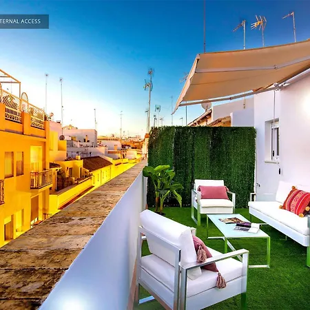Apartmán Genteel Galera Sevilla